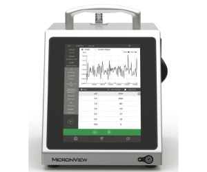 AIRBORNE PARTICLE COUNTER