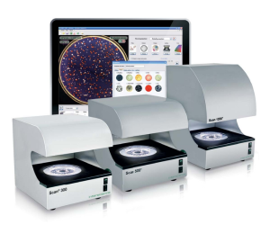 AUTOMATIC COLONY COUNTER